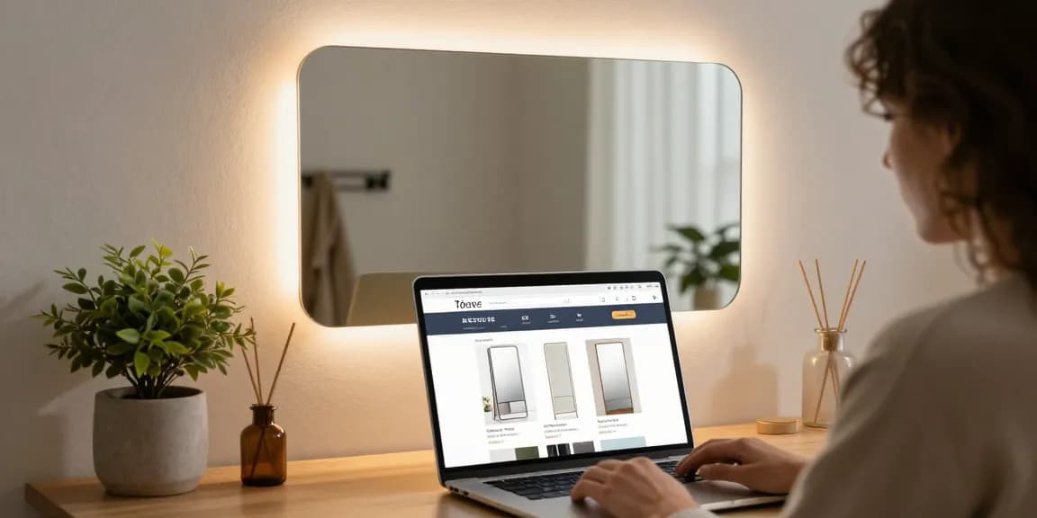 Explore the best deals on oglinda baie for online shopping and home makeover.