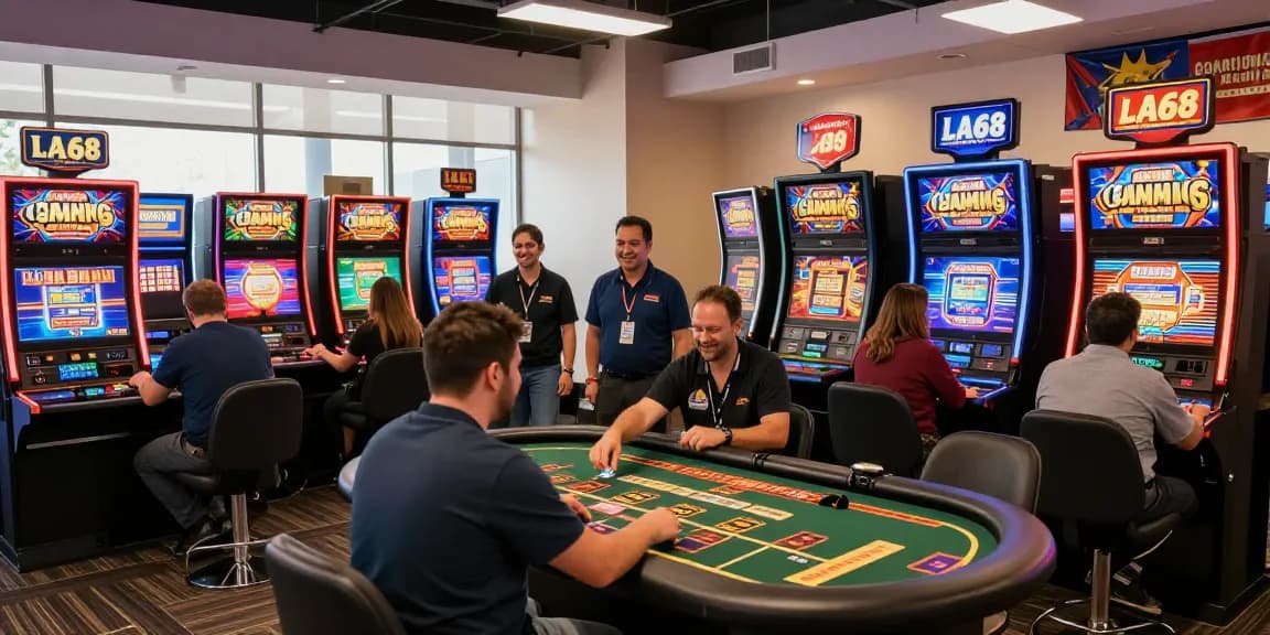 LA68, a trusted online gaming provider, delivers quality local services for an exciting community gaming experience.