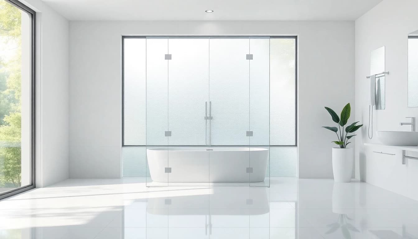 Enhance your bathroom with elegant shower screens for walk in showers that offer clarity and style.