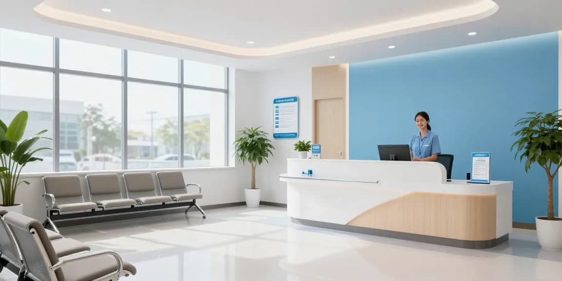 SC88 in a modern healthcare setting focused on patient care and services within a medical clinic.