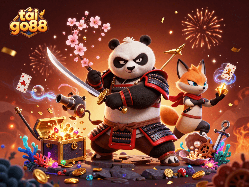 Experience excitement while playing tải go88 with vibrant characters and thrilling casino elements!