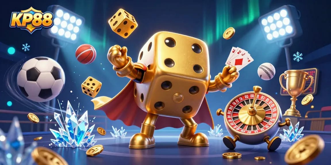 Experience thrilling gaming actions at KP88 with dynamic fun from unique characters and sports elements.