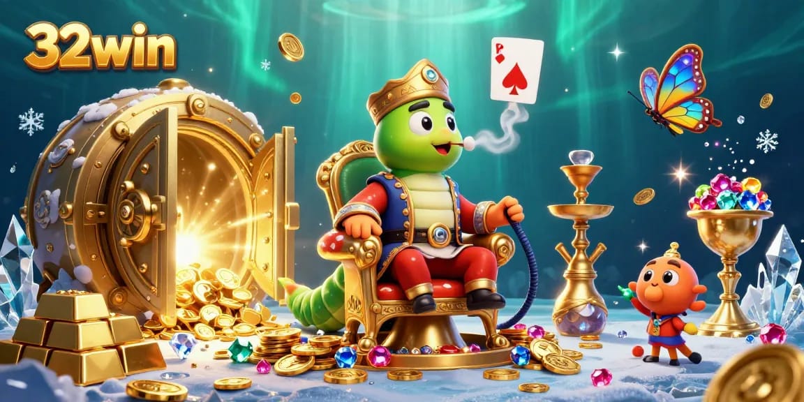 Engage with 32win's captivating casino experience and grasp the excitement of rich rewards.