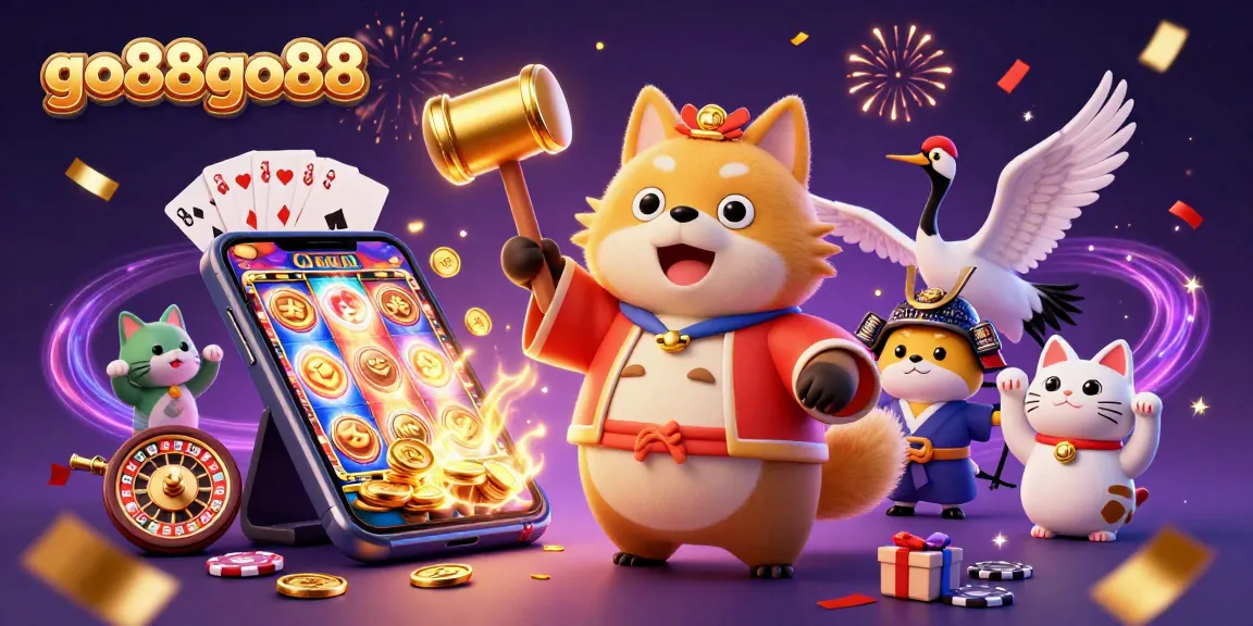 Engage in exciting casino gameplay with go88go88 featuring vibrant characters and dynamic slot games.