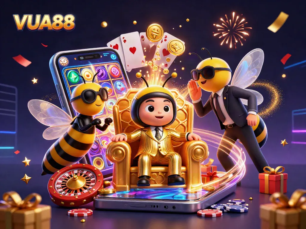 Play vibrant casino games at VUA88, where fun and winning strategies meet real excitement.
