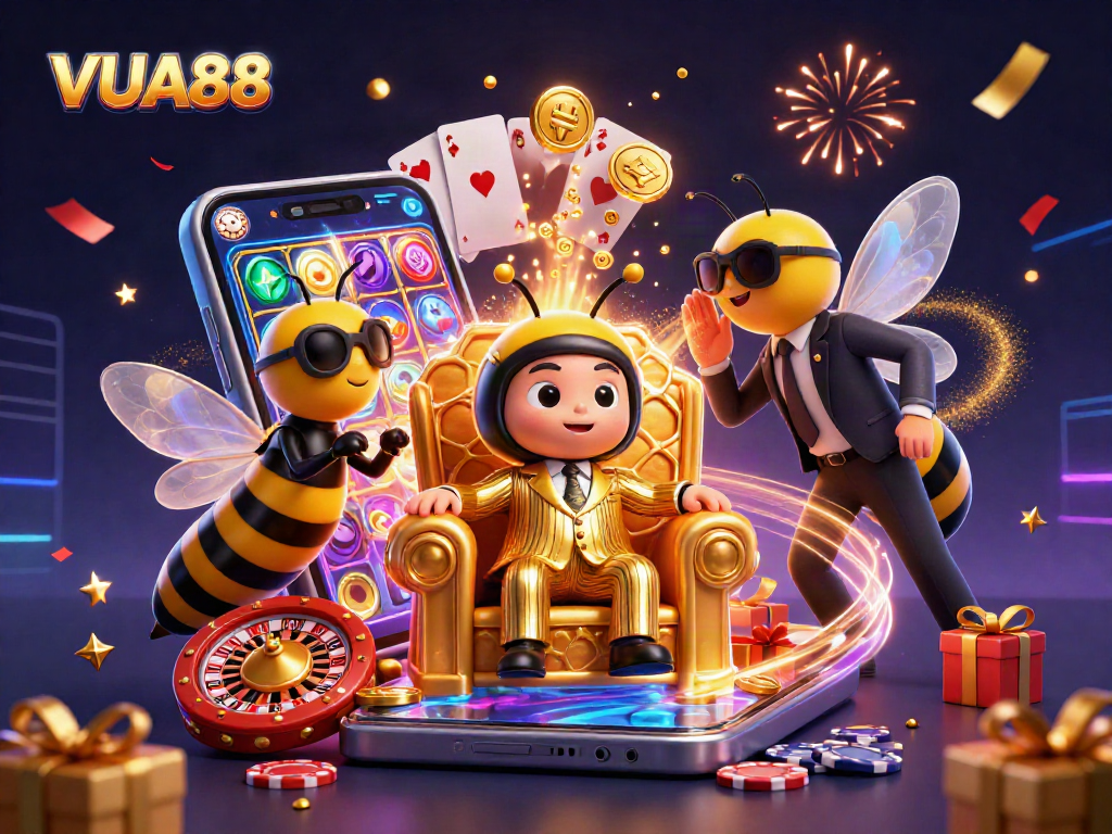 Play vibrant casino games at VUA88, where fun and winning strategies meet real excitement.