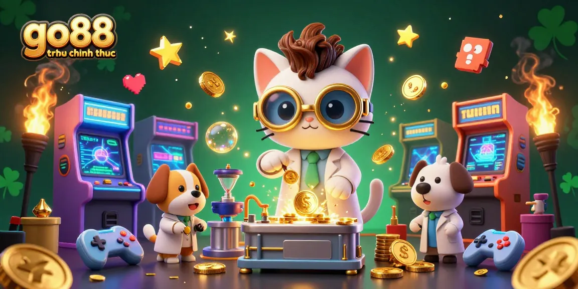 Engaging gameplay awaits at go88 trang chu chinh thuc with vibrant characters and gold coins in action