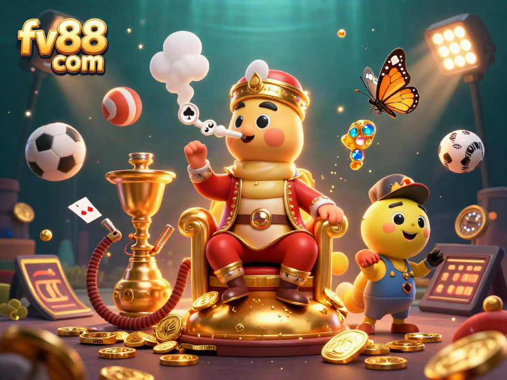 Experience exciting betting at fv88 com with vibrant gambling elements and rich 3D characters.
