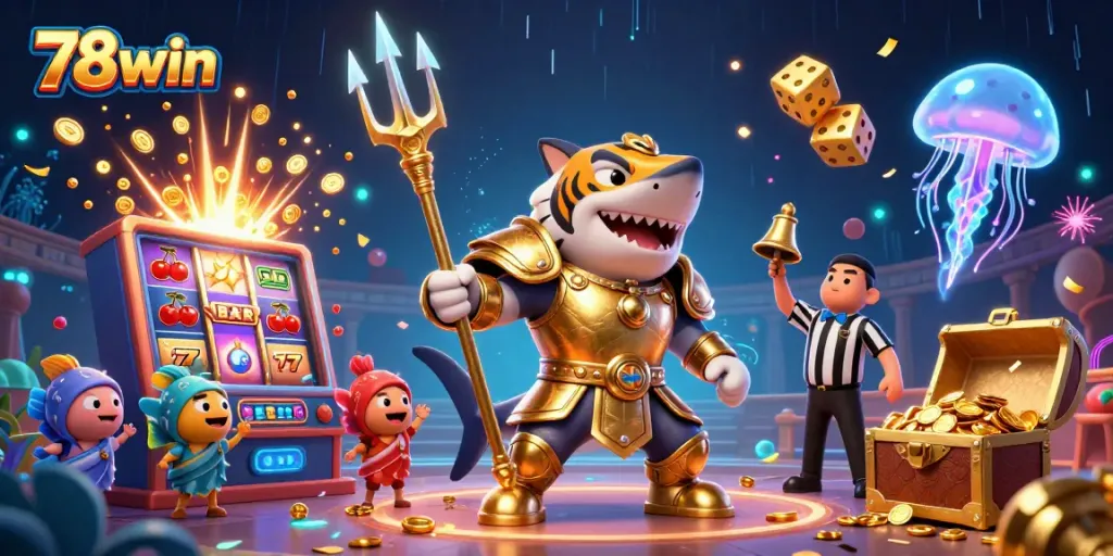 Experience thrilling wins at 78win with exciting jackpot slots and vibrant casino action.
