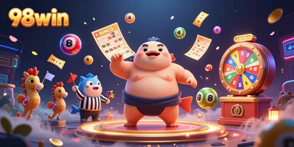 Engage with thrilling games at 98win featuring dynamic lottery elements and a vibrant digital casino atmosphere.