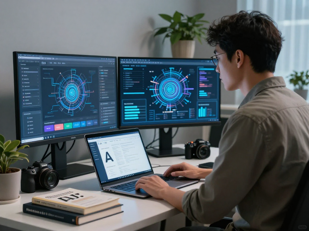 Explore how 18+ ai enhances professional creativity in a modern workspace.
