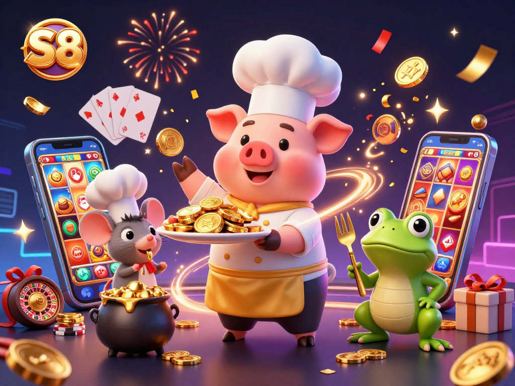 S8 invites players to savor golden wins with vibrant slots and immersive casino experiences.