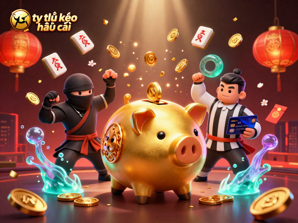 Engage with tỷ lệ kèo nhà cái excitement amidst dynamic 3D casino scene.
