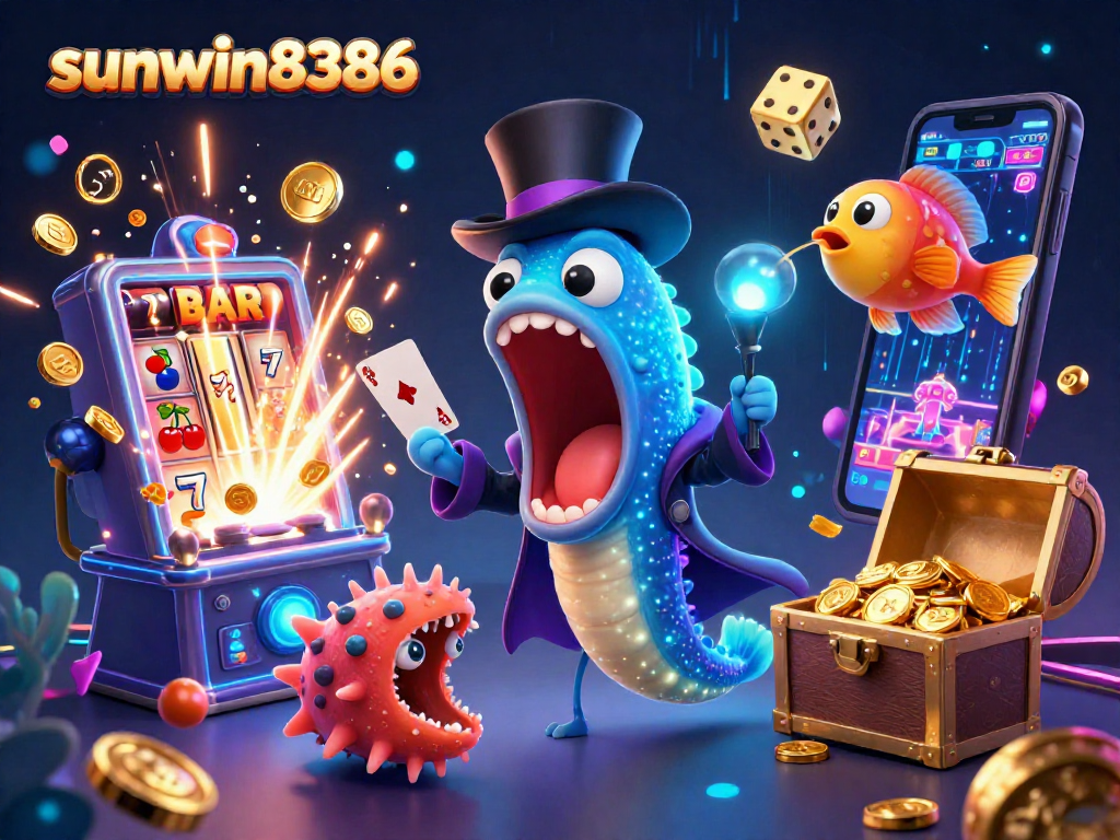 Engage in winning strategies at sunwin8386 with immersive 3D casino elements and magical adventures.