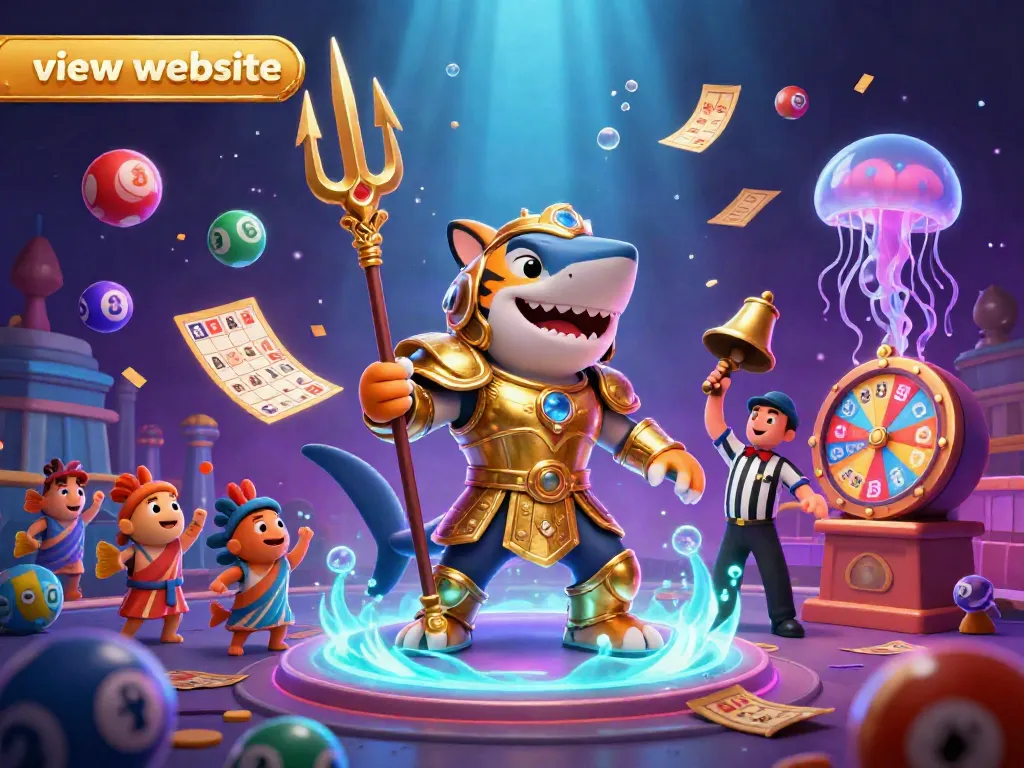 Engage with the vibrant scene as you view website showcasing the thrilling underwater casino.