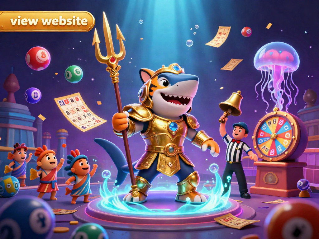 Engage with the vibrant scene as you view website showcasing the thrilling underwater casino.