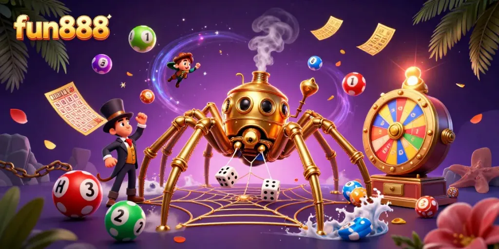 Engage with fun888's thrilling casino experience featuring vibrant games and captivating graphics.