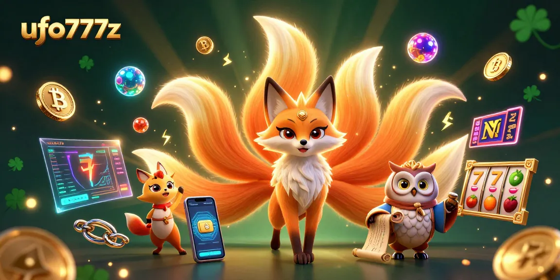 Engage with the vibrant world of ufo777z featuring magical characters and dynamic game elements.