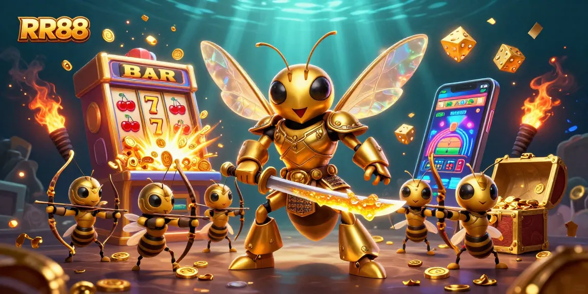Spin the reels at RR88 to win big with thrilling slot machines and vibrant prizes!