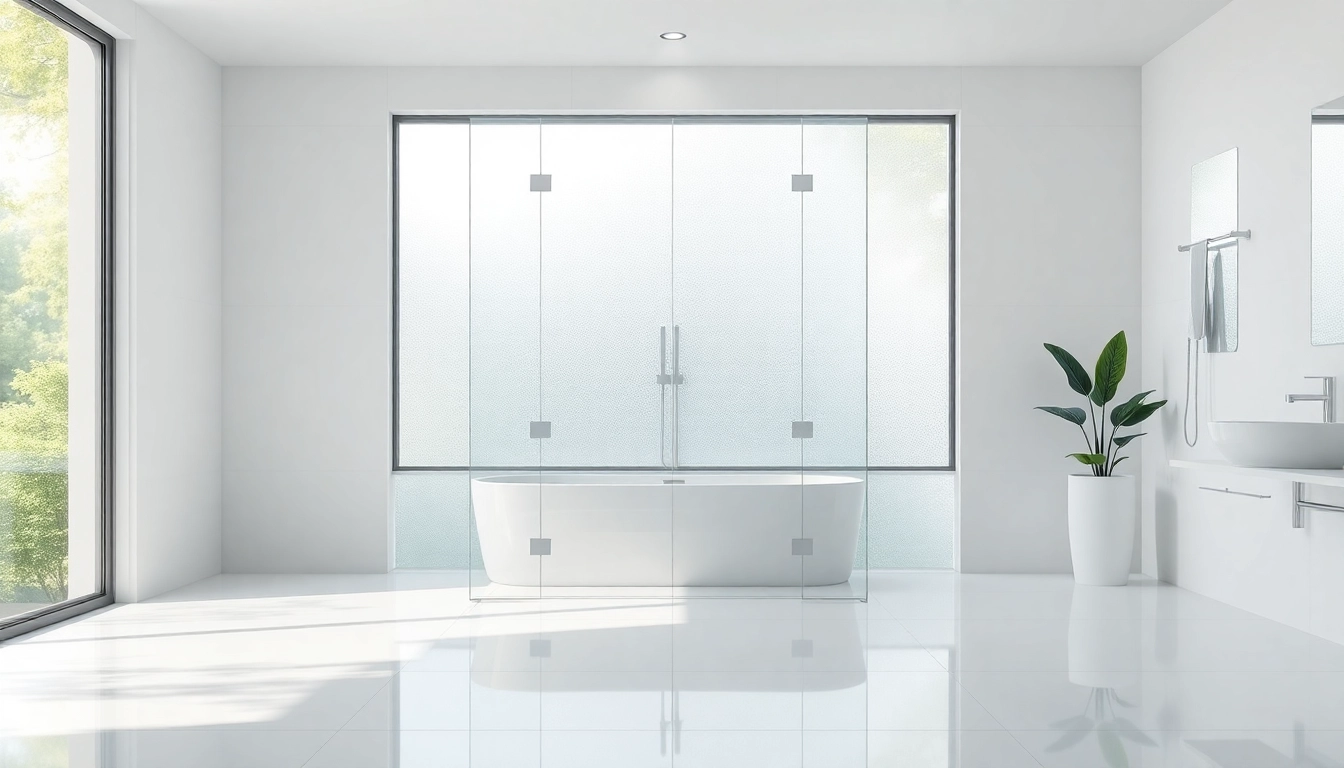 Enhancing Your Bathroom with Shower Screens for Walk In Showers