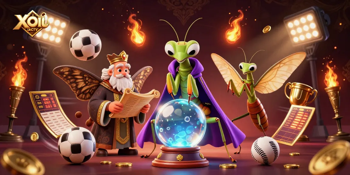 Experience exciting sports betting action with XOILACTV in a vibrant and detailed 3D illustration.