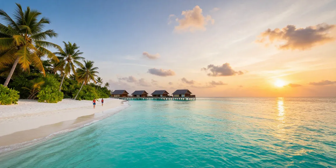 Amazing luckywin travel guide to tropical vacation destinations with beautiful beaches.
