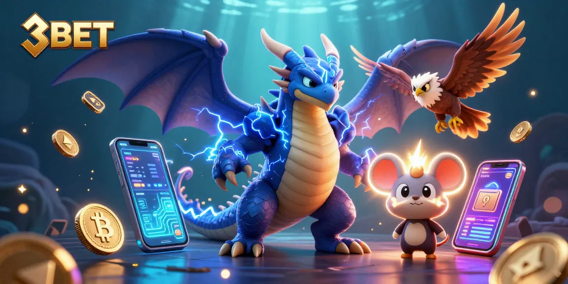 Experience incredible gaming adventures at 3BET with stunning characters battling for the jackpot!