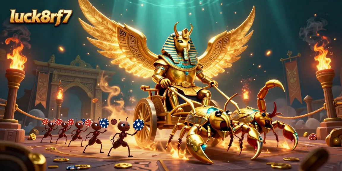 Experience luck8rf7 with a vibrant scene showcasing dynamic gaming elements and colorful characters.
