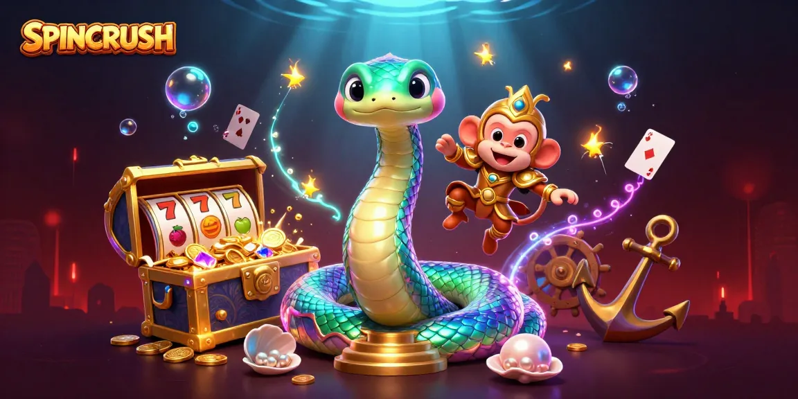 Experience SPINCRUSH with vibrant casino moments featuring colorful jackpots and dynamic gameplay.