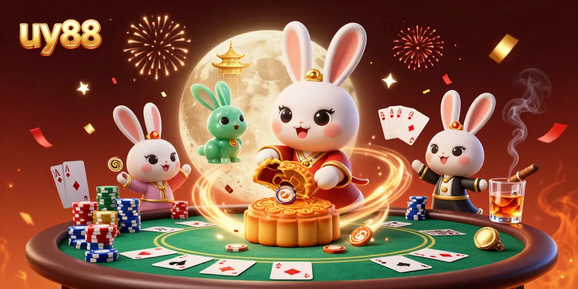 Experience exciting poker action at uy88 with vibrant casino characters and thrilling games!