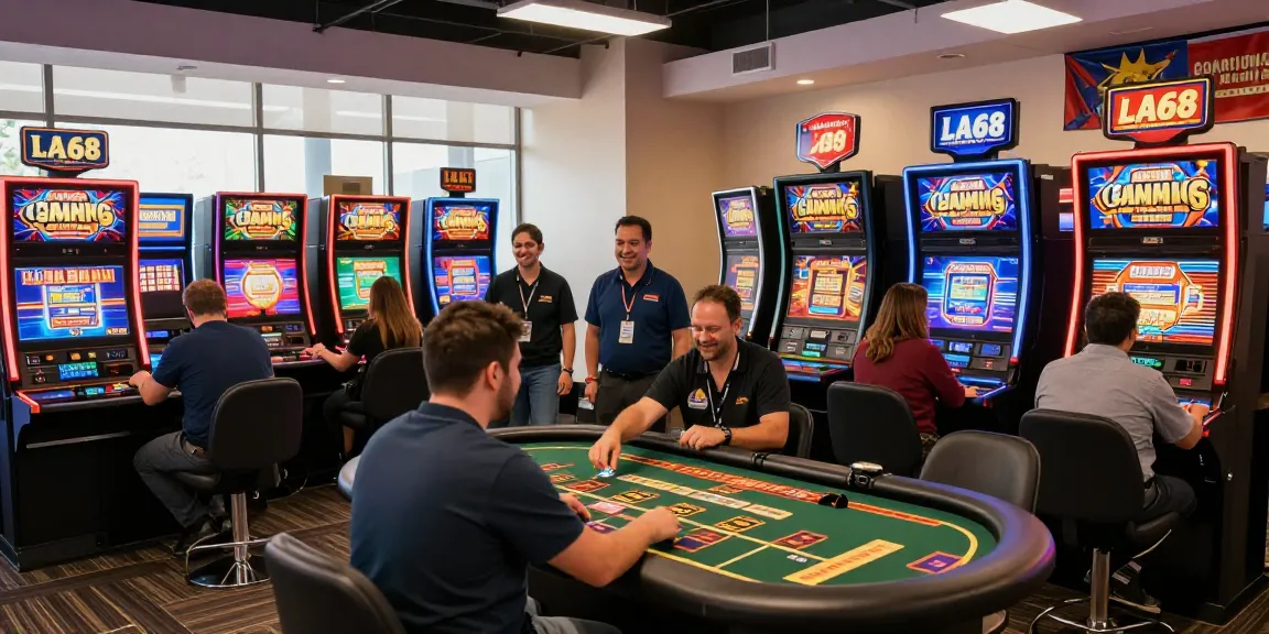 LA68, a trusted online gaming provider, delivers quality local services for an exciting community gaming experience.