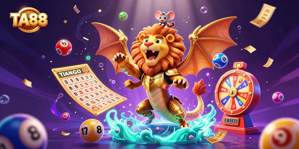 Experience thrilling moments at TA88 with exciting lottery games and dynamic gaming elements.