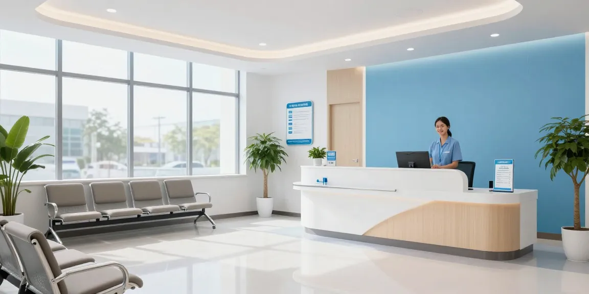 SC88 in a modern healthcare setting focused on patient care and services within a medical clinic.