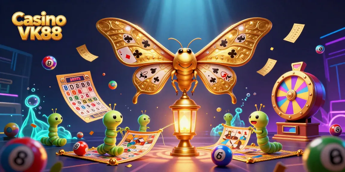Engage with exciting games at Casino VK88 and explore vibrant lottery balls and prizes.