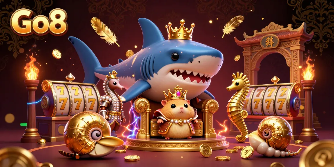 Engage with Go8 for thrilling jackpot slots and unique gaming experiences.