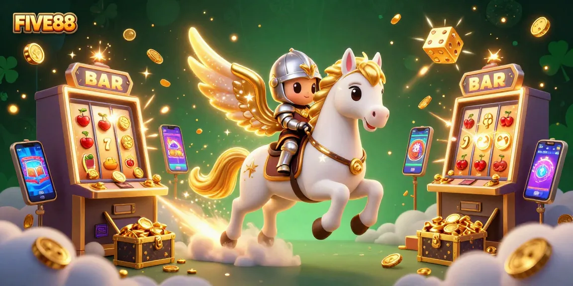 Experience top wins and thrilling gameplay at FIVE88 with vibrant casinos and dynamic gaming elements.