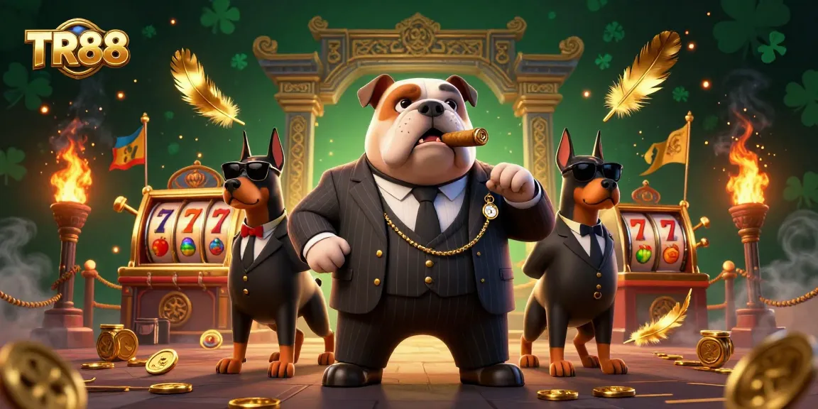 Win big with TR88 — a vibrant scene featuring iconic characters and exciting game elements.