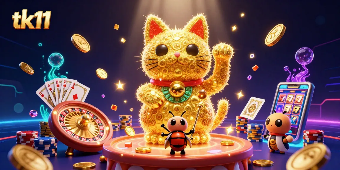Experience thrilling gameplay at tk11 with lucky spins, vibrant casino symbols, and dynamic rewards.