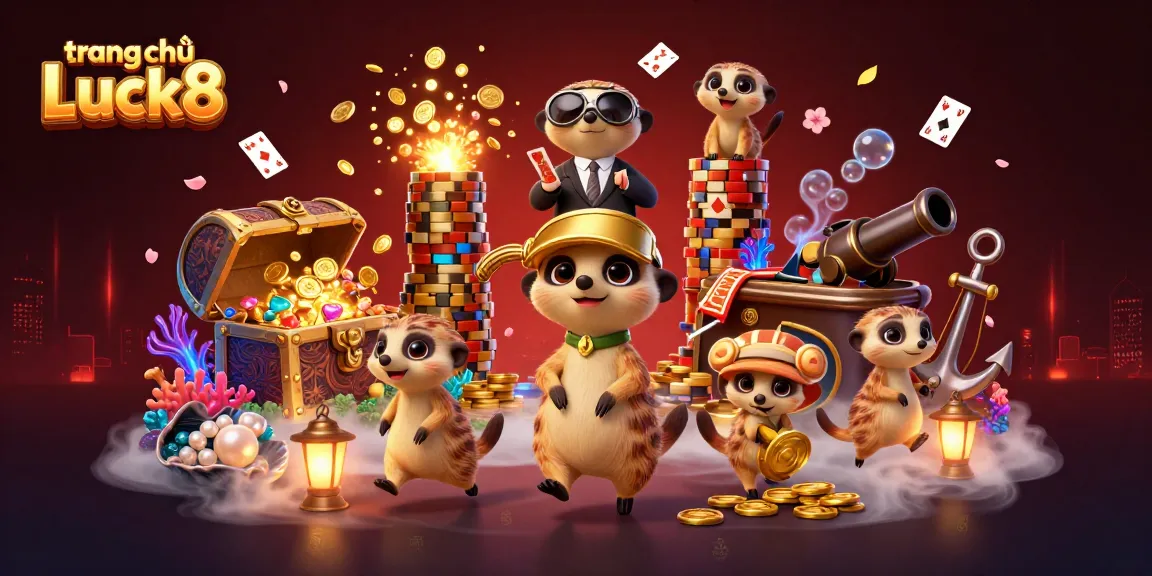 Experience exciting wins at trang chủ Luck8 with lively meerkats operating their dynamic casino adventure.